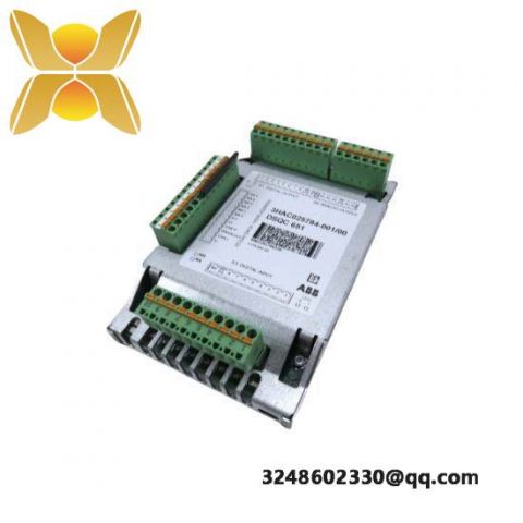 ABB DSQC651 - PLC Module for Advanced Automation Solutions