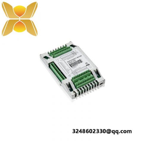ABB DSQC652 3HAC025917-001: High-Performance I/O Unit for Industrial Automation