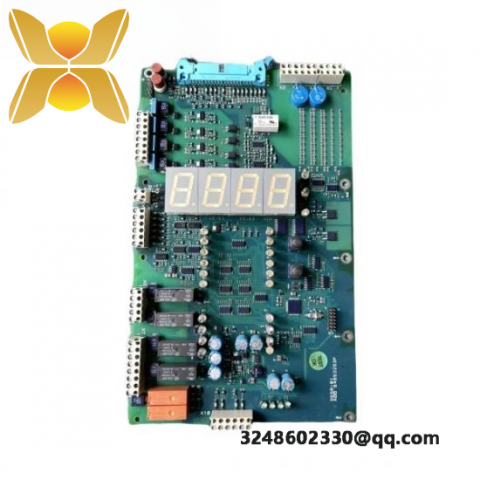 ABB DSSB-01 Inverter Drive Power Board, High-Performance Industrial Control Module