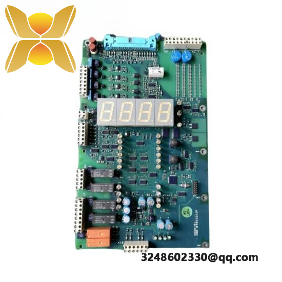 abb_dssb-01_inverter_drive_power_board.png ABB DSSB-01 Inverter Drive Power Board, High-Performance Industrial Control Module
