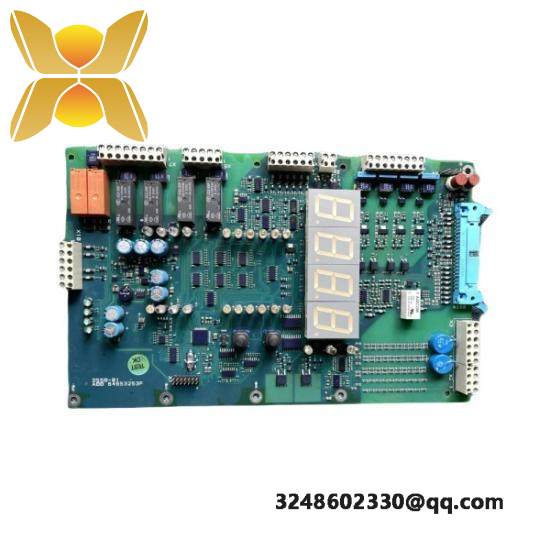 abb_dssb-01_inverter_drive_power_board_1.jpg ABB DSSB-01 Inverter Drive Power Board, High-Performance Industrial Control Module