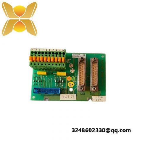 ABB DSTC120 57520001-A/2 - Advanced Industrial Connection Unit