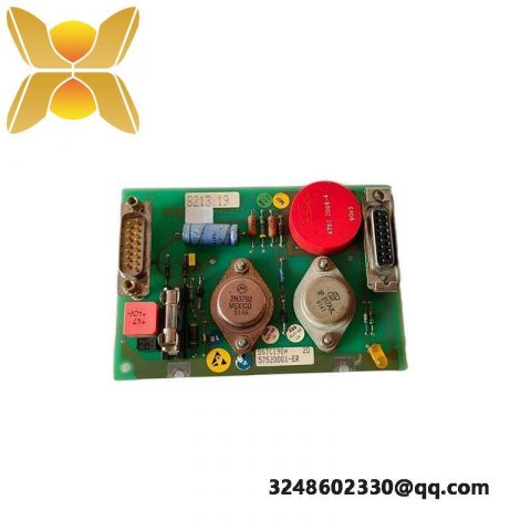 ABB 3HAC027574-001: Industrial Control Module, Precision Engineering at its Core