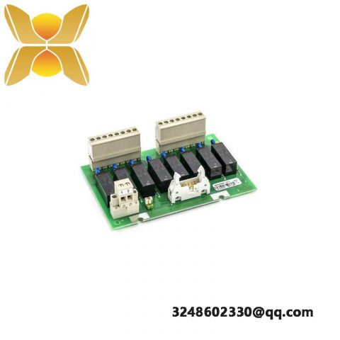 ABB DSTD 108P 3BSE018333R1 Connection Unit with 8 Relay