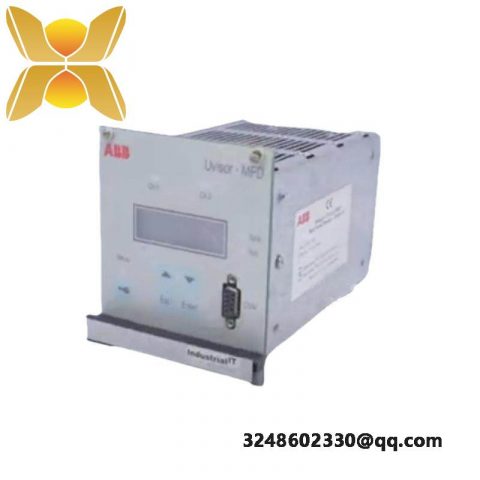 ABB EC-BOM-G009HLA1001: Analog Output Module for Precision Control Applications