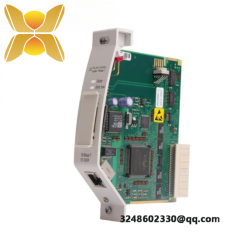ABB EI803F 3BDH000017R Ethernet Module: Industrial Communication Innovation