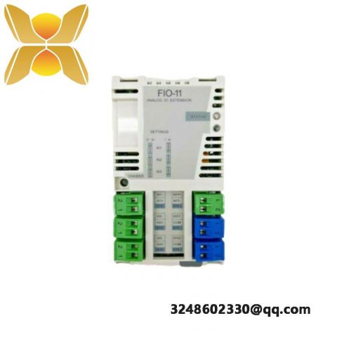 ABB FIO-11 Analog I/O Extension - Control Solutions for Industrial Automation