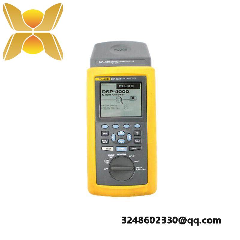 abb_fluke_dsp4000_cable_analyzer.jpg ABB FLUKE DSP4000 Cable Analyzer, Professional Testing Solution for High-Quality Connections