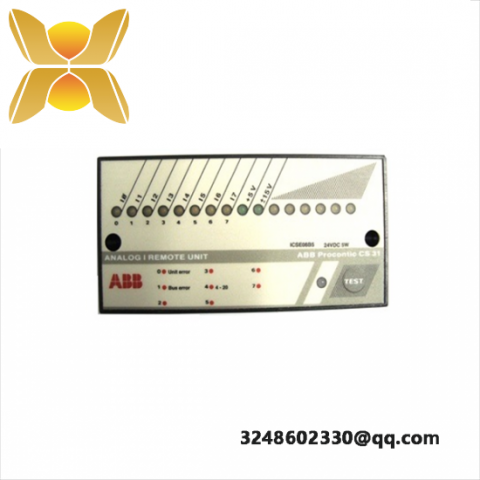 ABB FPR3346501R1012 I/O Module - High-Performance Input/Output Control System