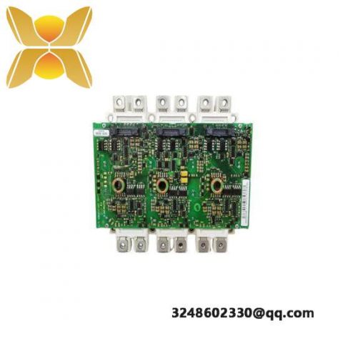 ABB FS450R17KE3/AGDR-81C: Advanced IGBT Module for Industrial Control Applications