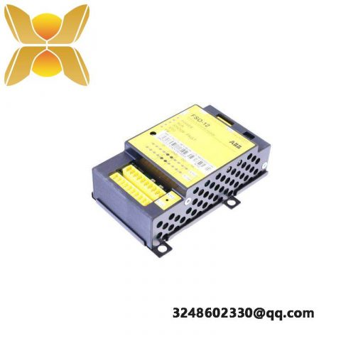 ABB FSO-12 Safety Functions Module: Industrial Safety Solutions