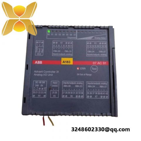 ABB GKWE857900R1210 - Industrial Control Module, Advanced Automation Solution