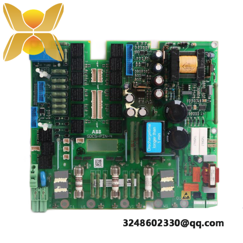 ABB SPHSS13 Hydraulic Servo Module, Precision Control for Industrial Applications