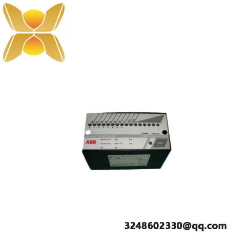 ABB ICSE08B5 FPR3346501R1012 - Remote Analog Unit, 24 VDC