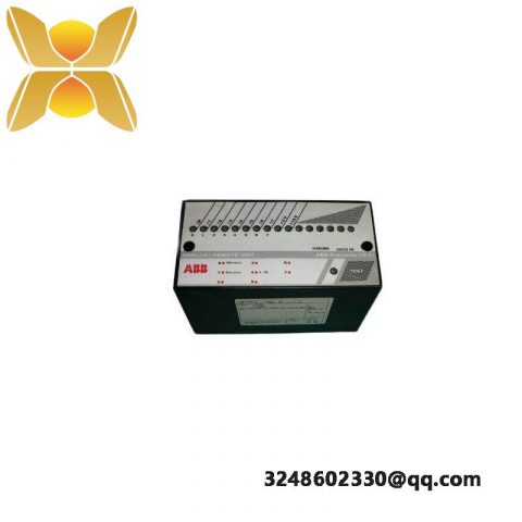 ABB ICSE08B5 Remote Analog Unit: Industrial Automation Module, Designed for Precision Control