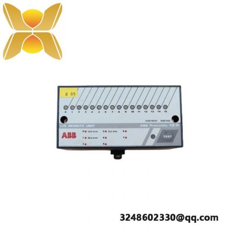 ABB Procontic CS31 - ICSI16D1 I/O REMOTE UNIT, Precision Industrial Automation