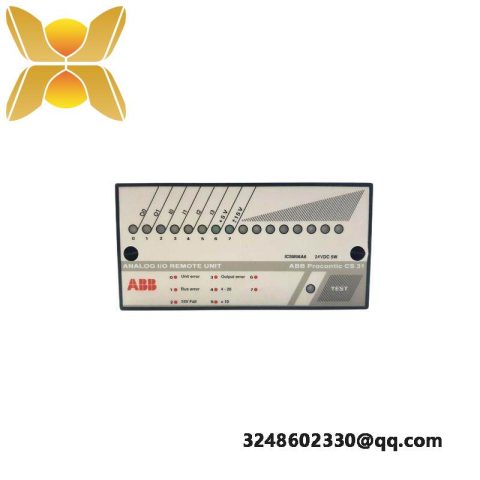 ABB ICSM06A6 FPR3350601R1062 - High-Performance Analog I/O Remote Unit