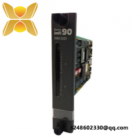 ABB INNIS01 Bailey Network Interface Slave Module - High Performance for Industrial Automation