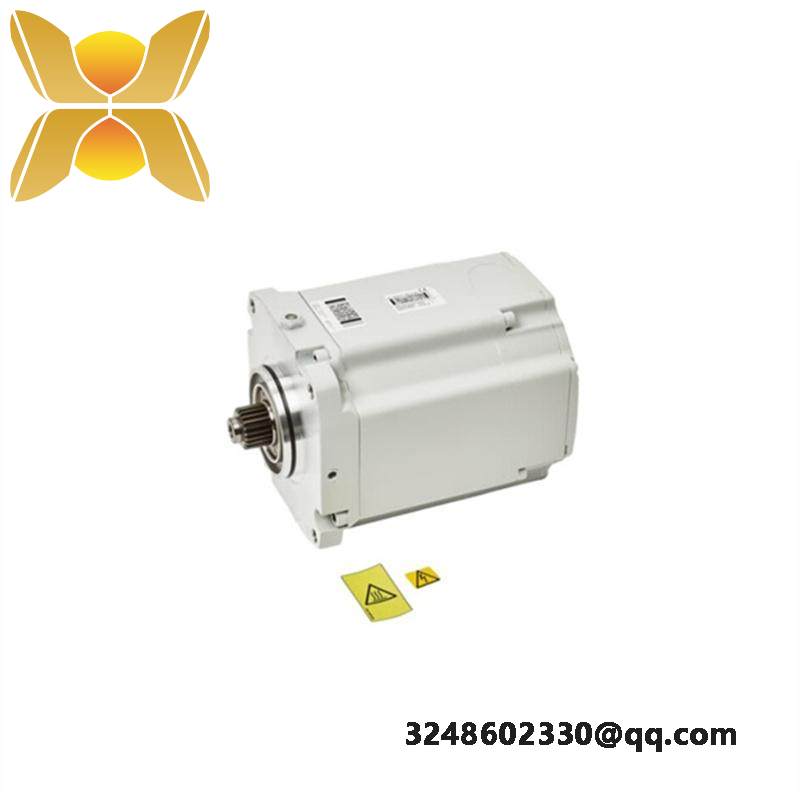 abb_ir7600b3hac062341-003_motor_incl_pinion.jpg ABB IR7600B3HAC062341-003 Motor incl Pinion, Precision Drives & Controls, Industrial Motors