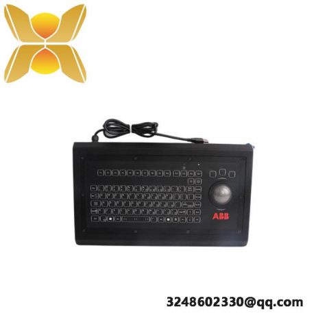 ABB KSML92S1450-W-MC1, IEC60945 Industrial Keyboard - Advanced Control Solutions