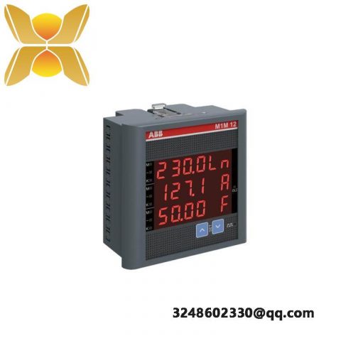 ABB MA12 MA 12 OPERATOR INTERFACE: Advanced Industrial Operator Interface for Precision Control