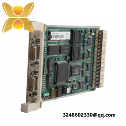 ABB MV03 MV 03 H&B Contronic Module, Precision Control Solutions for Industrial Automation