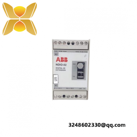 ABB NDIO-02: Advanced Digital I/O Extension Module