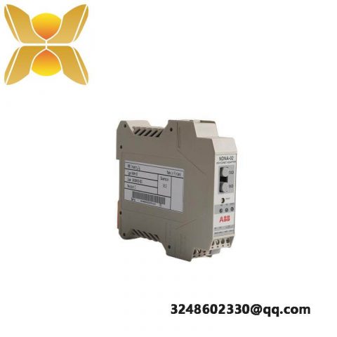ABB NDNA-02 NDNA-02-KIT DeviceNet Adaptor: Industrial Automation Module