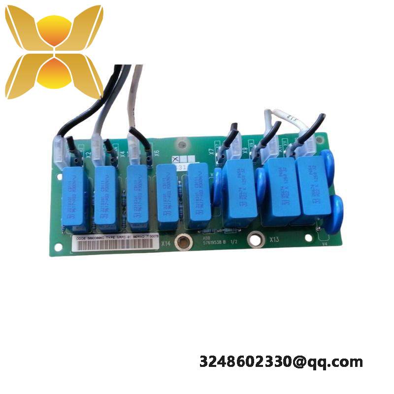 abb_nrfc-31_printed_circuit_board.jpg ABB NRFC-31: Industrial Grade Printed Circuit Board, Optimized for Advanced Control Systems