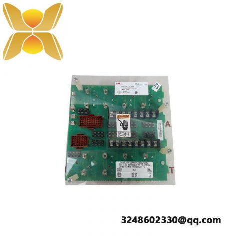 ABB NTDO02 Digital Output Termination Unit - Advanced Control Solutions for Industrial Applications