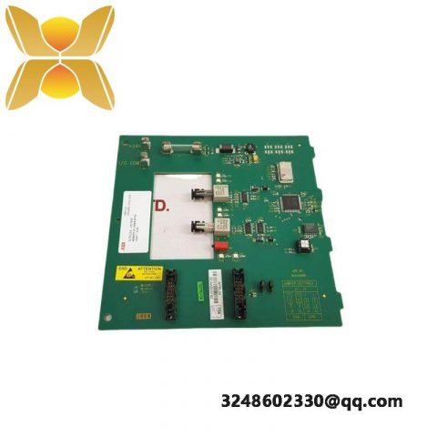 ABB NTRL04 Fiber Optic Repeater TU - High-Performance, Robust Network Solution