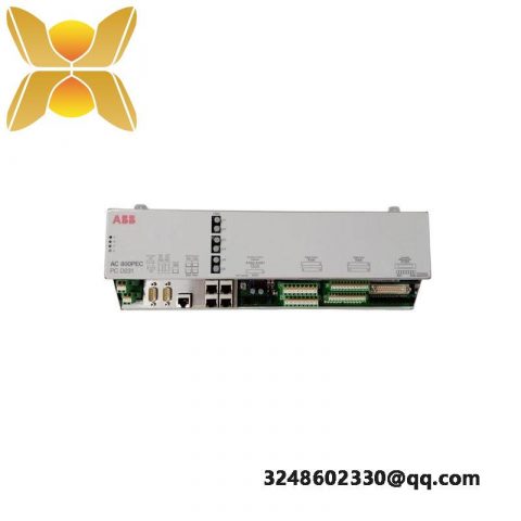 ABB PCD231B101 | 3BHE025541R0101 | Control Module