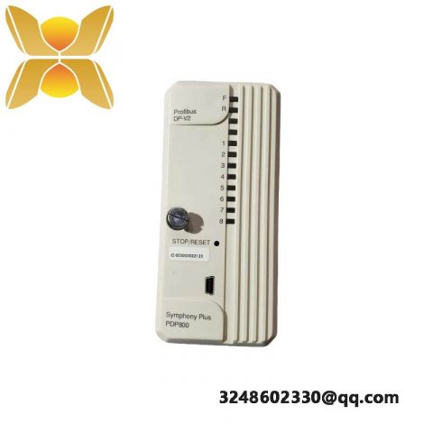 ABB PDP800 DP-V2 Profibus DP V0/V1/V2 Master Module - Industrial Control System Integration
