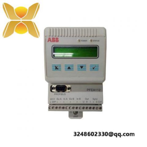 ABB PFEA112-20 3BSE050091R20 | High-Precision Tension Control Electronics
