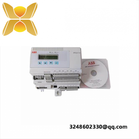 ABB PFEA113 Tension Electronics, High-Precision Control for Industrial Applications