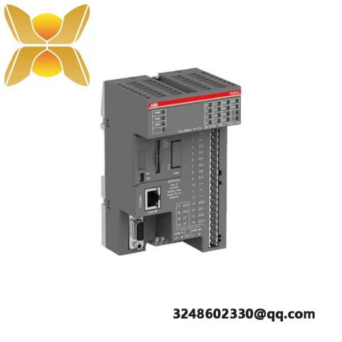 ABB AC500 CPU Firmware - PM554-T-ETH A3, High Performance Control System Component