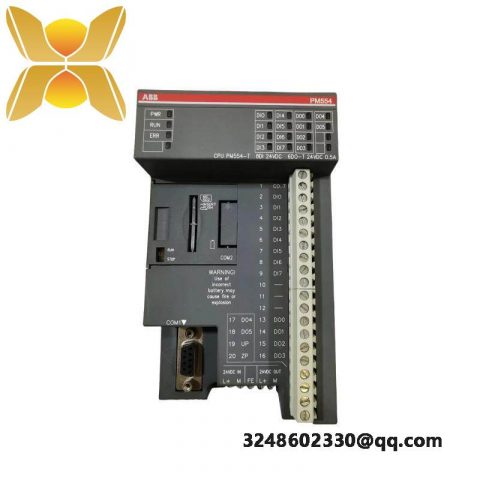 ABB PM554-T A0 Programmable Logic Controller Automation CPU