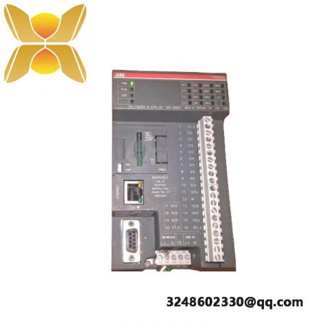 ABB PM564-R-ETH A0 - Advanced PLC Central Processing Unit