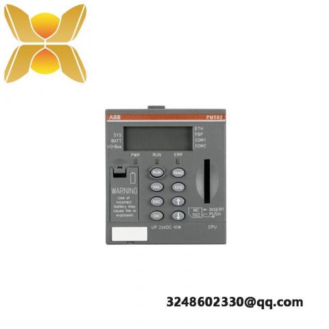 ABB PM582 - 1SAP140200R0201 Logic Controller: Advanced Automation Solution