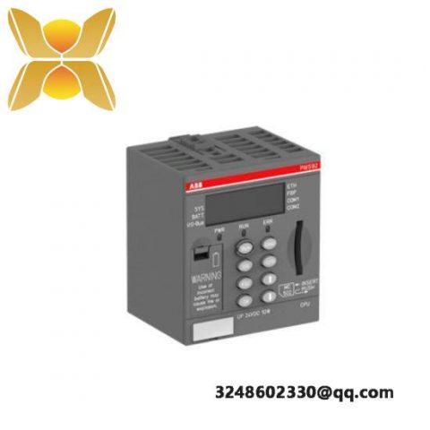 ABB PM592-ETH 1SAP150200R0271 Processor Module - Advanced Control Solutions