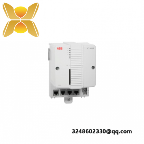 ABB PM860A Processor Unit - High Performance PLC Module