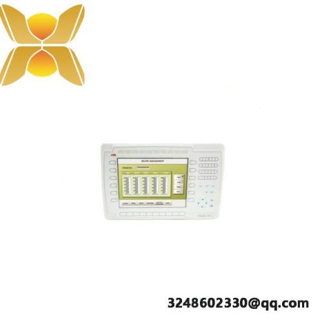 ABB PP846 3BSE042238R1 Operator Panel: Advanced Control Solution for Industrial Automation