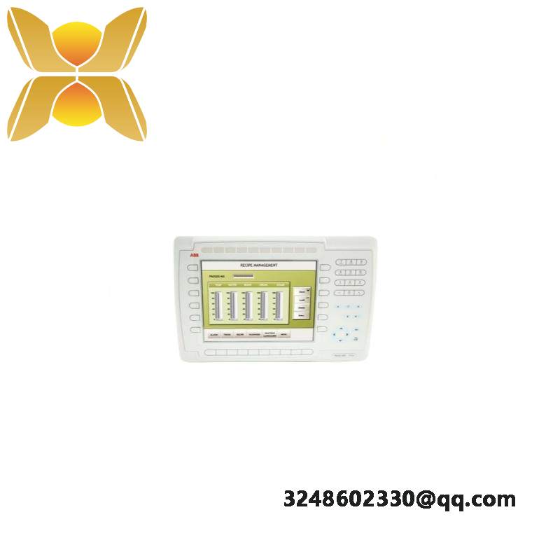 abb_pp846_3bse042238r1_operator_panel.jpg ABB PP846 3BSE042238R1 Operator Panel: Advanced Control Solution for Industrial Automation