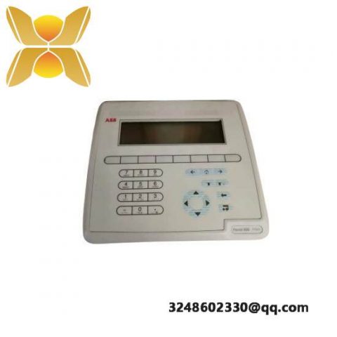 ABB 3HAC024777-001: High-Precision Control Module