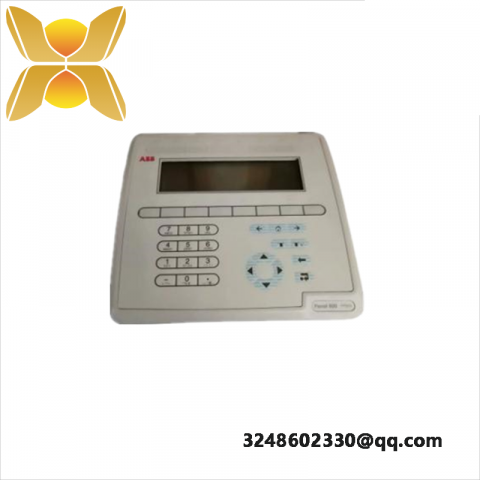 ABB PP886 3BSE092980R1 Function Key Panel