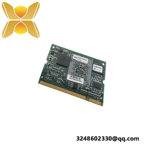 ABB PPD104 3BHE017400R0101 Memory Card: Industrial Grade Memory Solution