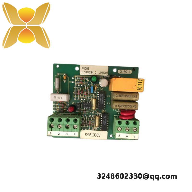 abb_pwd86_57087234_watchdog_timer.jpg ABB PWD86 57087234 Industrial Watchdog Timer, High Reliability for Control Systems