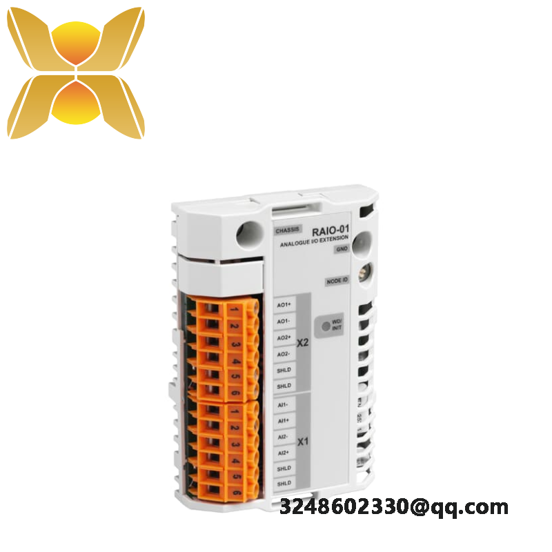 abb_raio-01_64606841_analogue_i_o_extension_pcb.png ABB RAIO-01 64606841: Analog I/O Expansion PCB for Industrial Control Systems