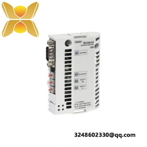 ABB RCAN-01 Adapter Module - Advanced Networking Solution for Industrial Automation