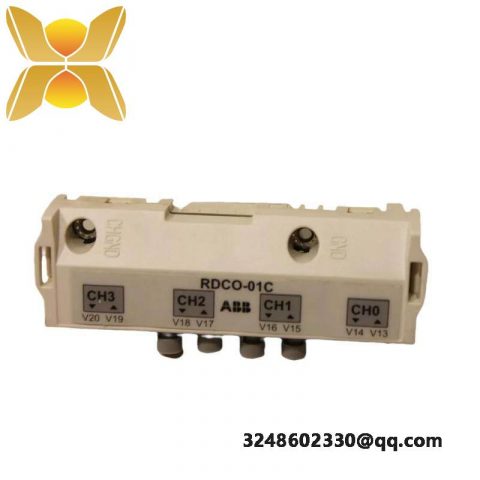 ABB RDCO-01C DCS Communication Board Kit: Advanced Control System Integration